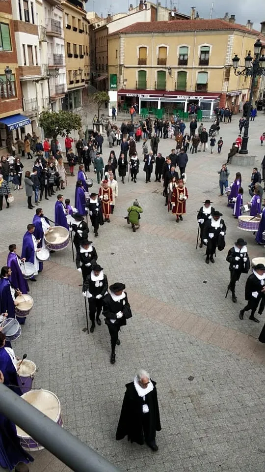 Viernes Santo en Ágreda. Ayuntamiento de Ágreda