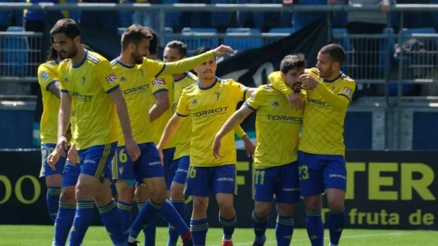 Gol de Jairo en el Carranza. LaLiga