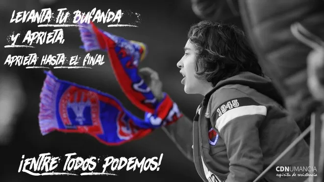 Promoción del CD Numancia. 