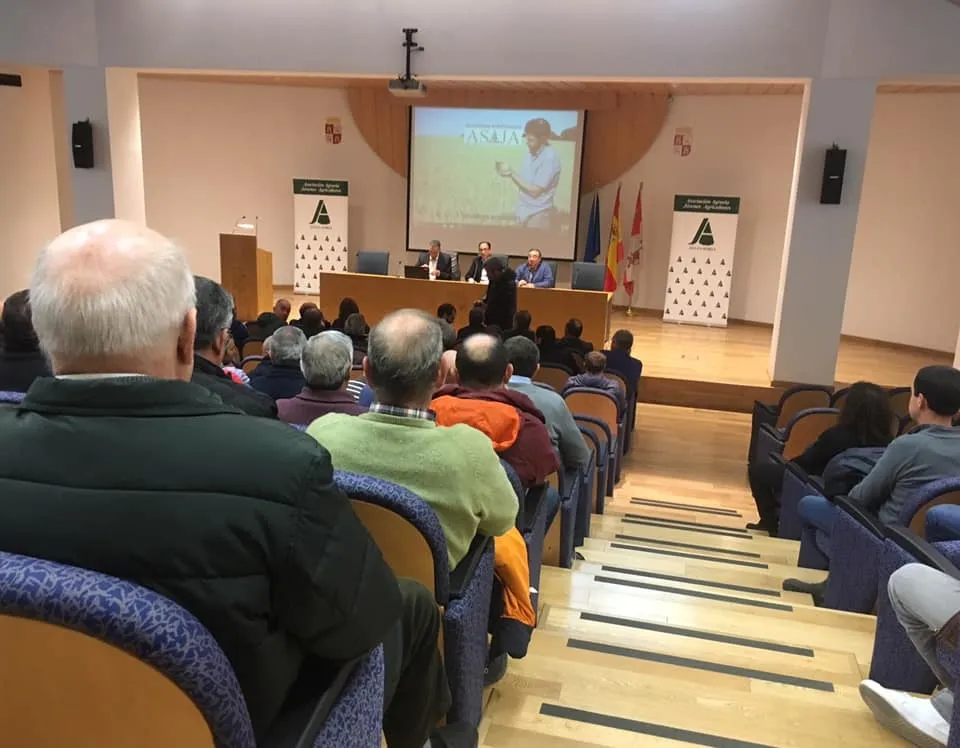 Una imagen de la jornada. /ASAJA Soria