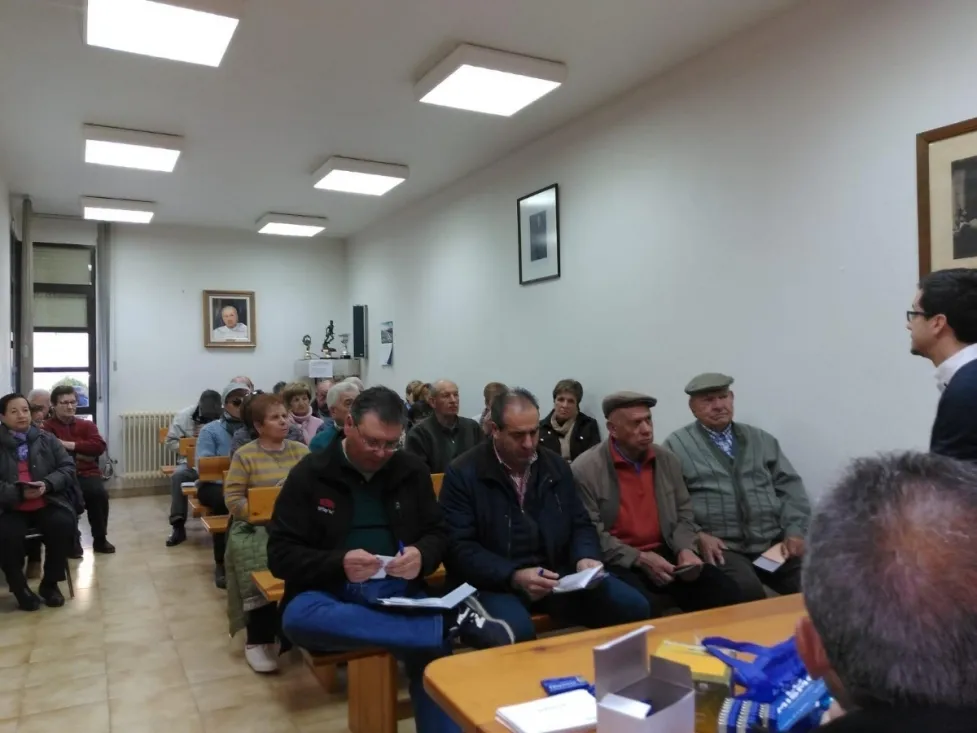 El PP de Soria recorre la provincia.