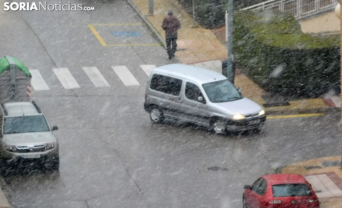 Una imagen de la capital esta tarde. /SN