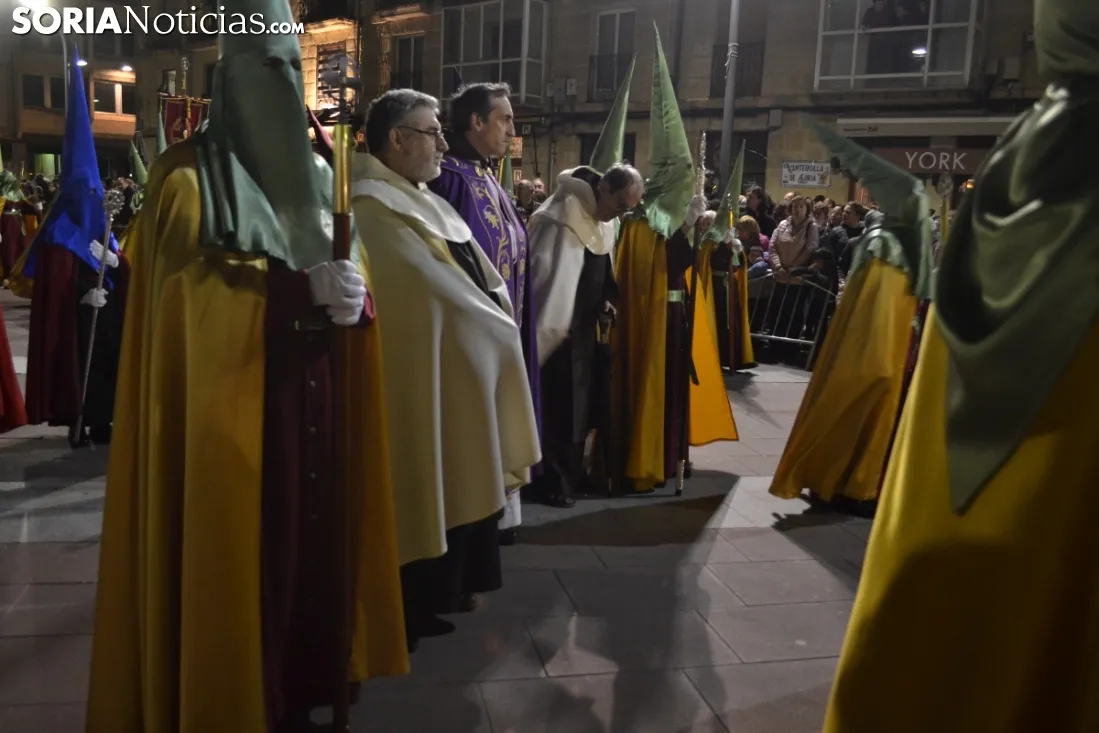 Una imagen de este Martes Santo en la capital. /SN
