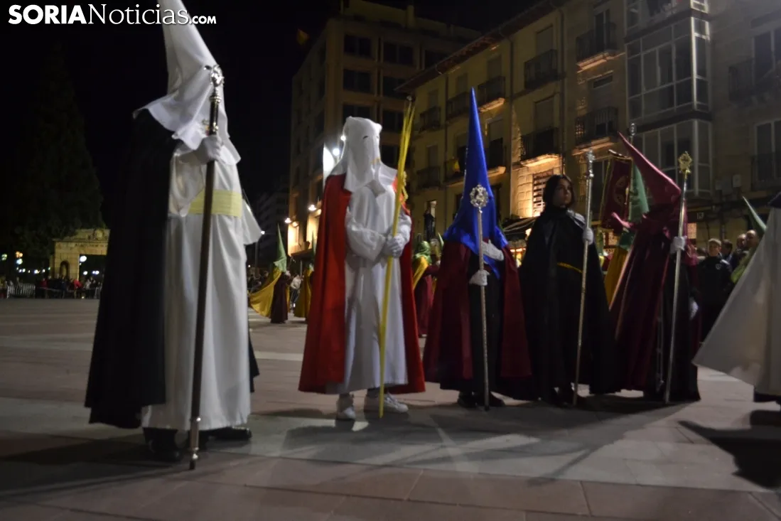 Una imagen de este Martes Santo en la capital. /SN