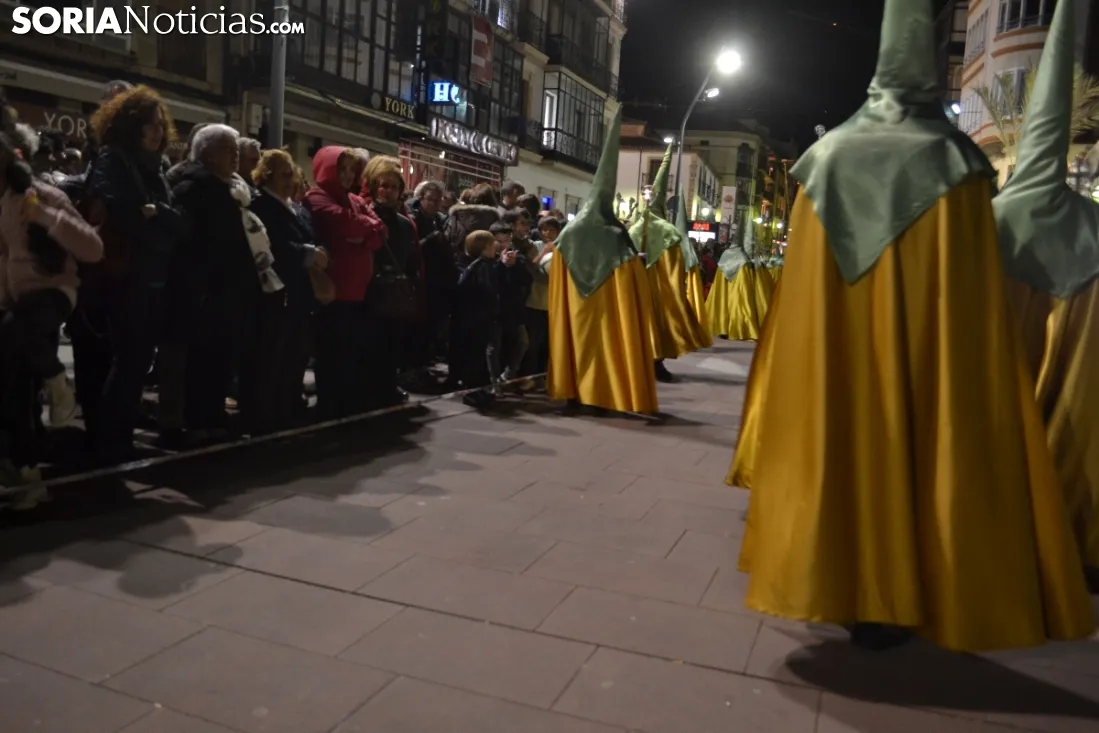 Una imagen de este Martes Santo en la capital. /SN