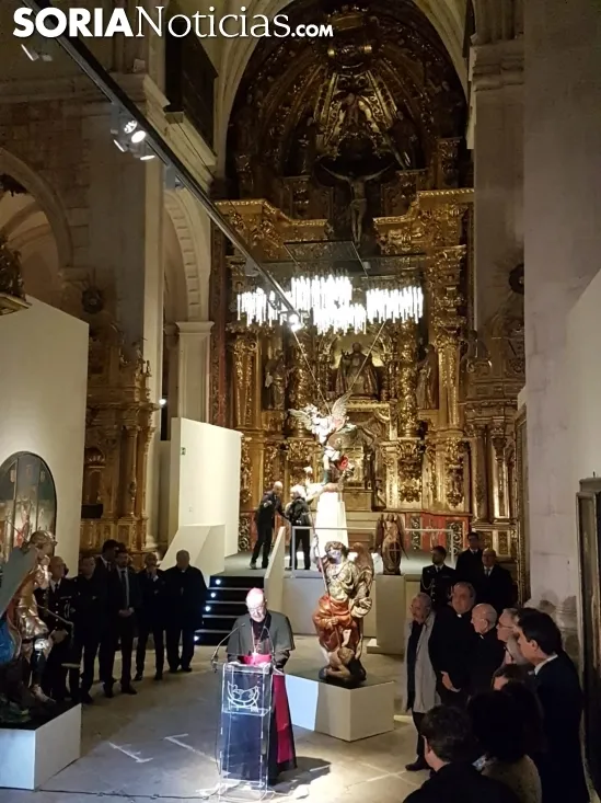 Una imagen de la apertura de la muestra. /SN
