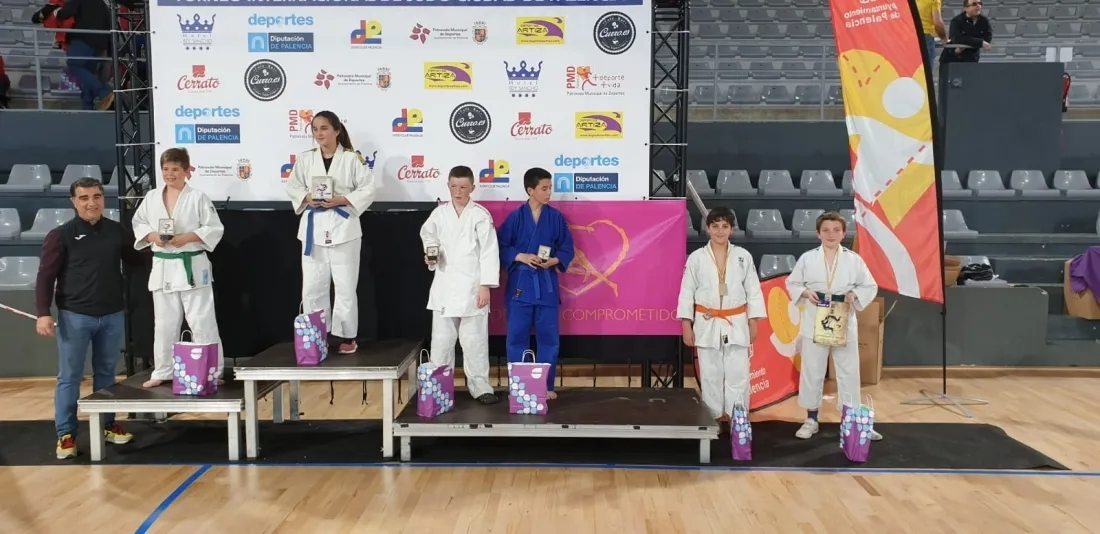 Intenso fin de semana para el Kodokan soriano. /CJK