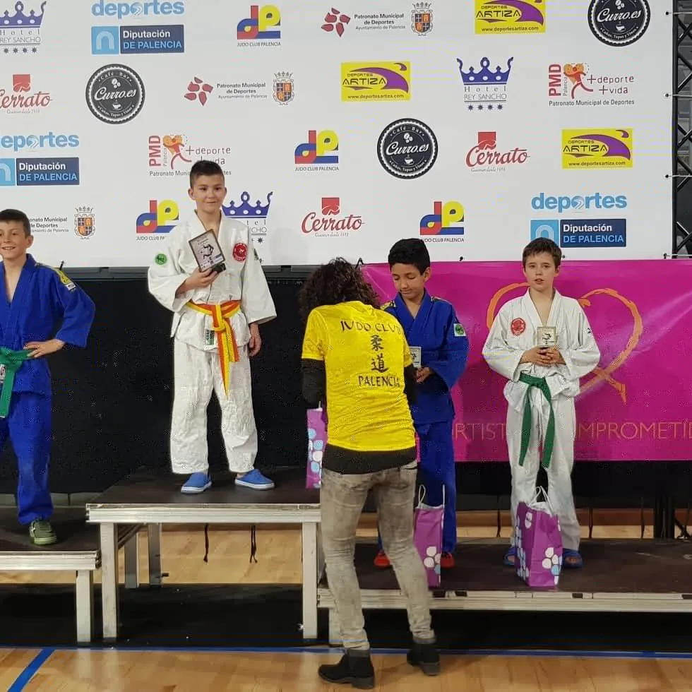 Intenso fin de semana para el Kodokan soriano. /CJK
