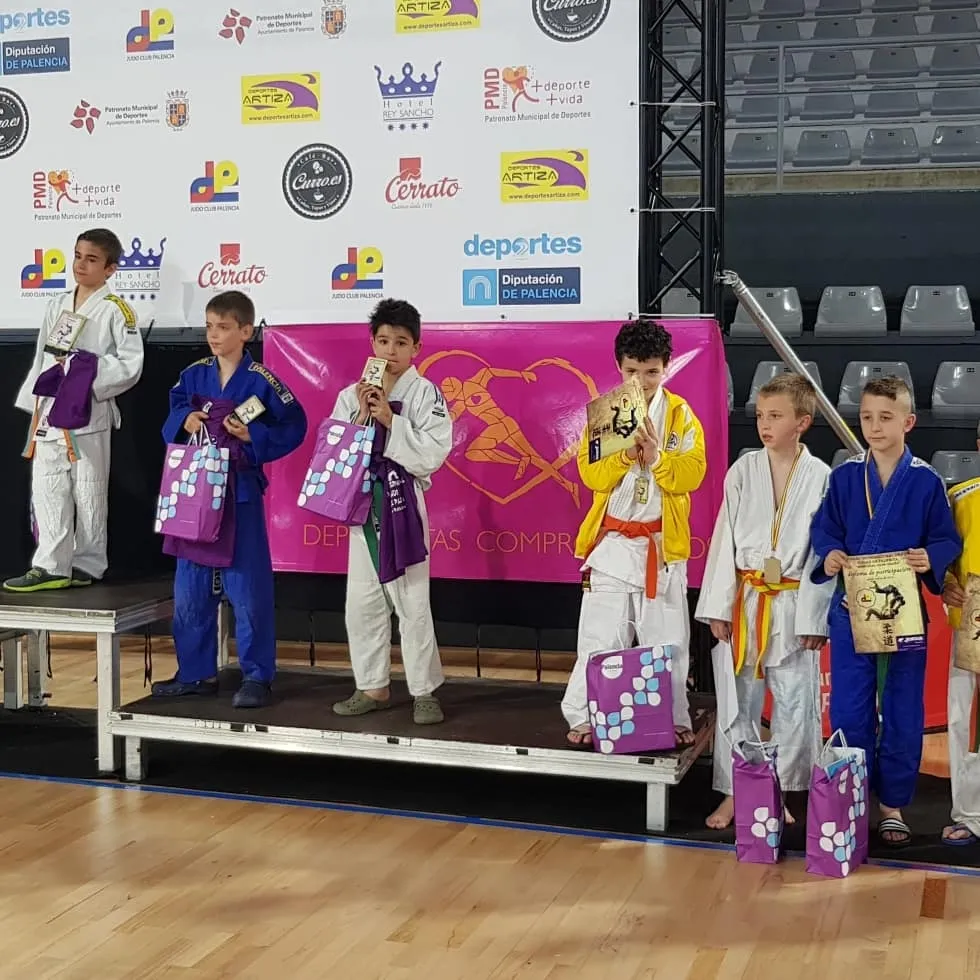 Intenso fin de semana para el Kodokan soriano. /CJK
