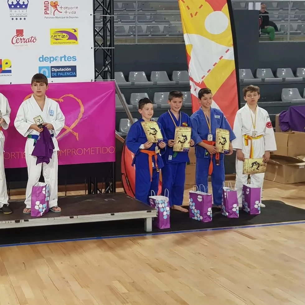 Intenso fin de semana para el Kodokan soriano. /CJK