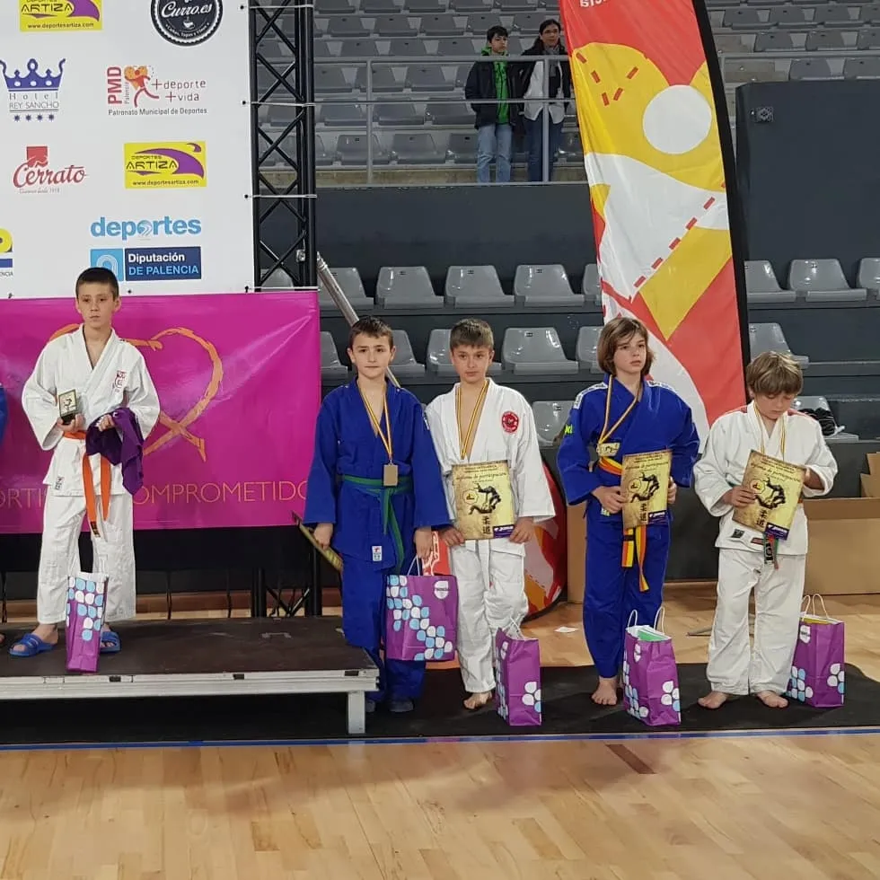 Intenso fin de semana para el Kodokan soriano. /CJK