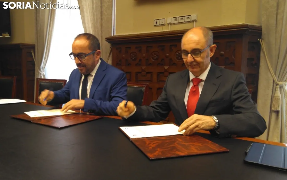 Imagen de la rueda de prensa.