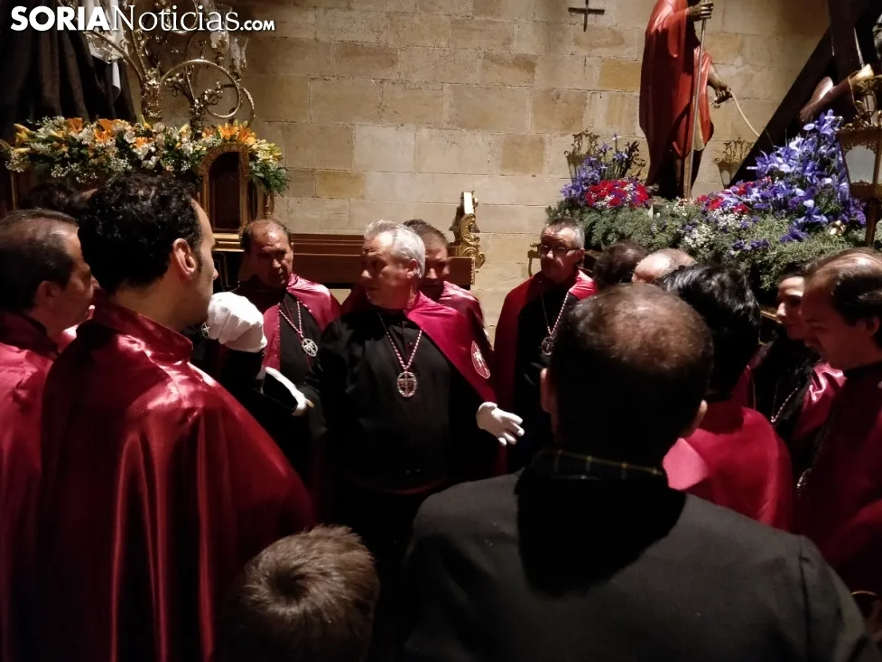 Foto 2 - Suspendida la procesi&oacute;n del V&iacute;a Crucis de las Ca&iacute;das de Jes&uacute;s por las calles