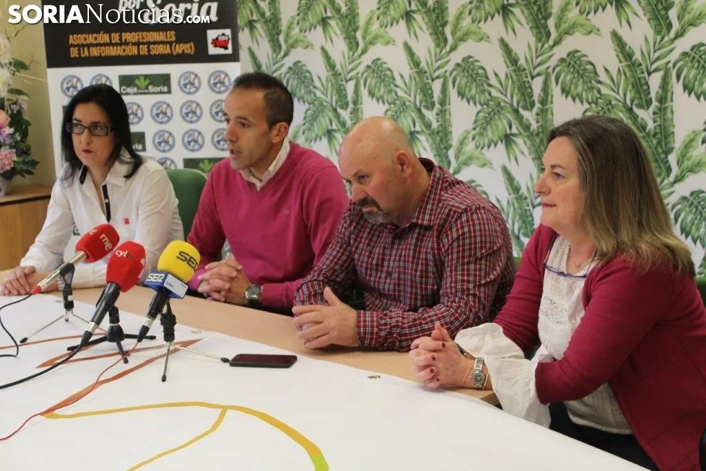 Presentación de la I Muñalba Trail Xtrem