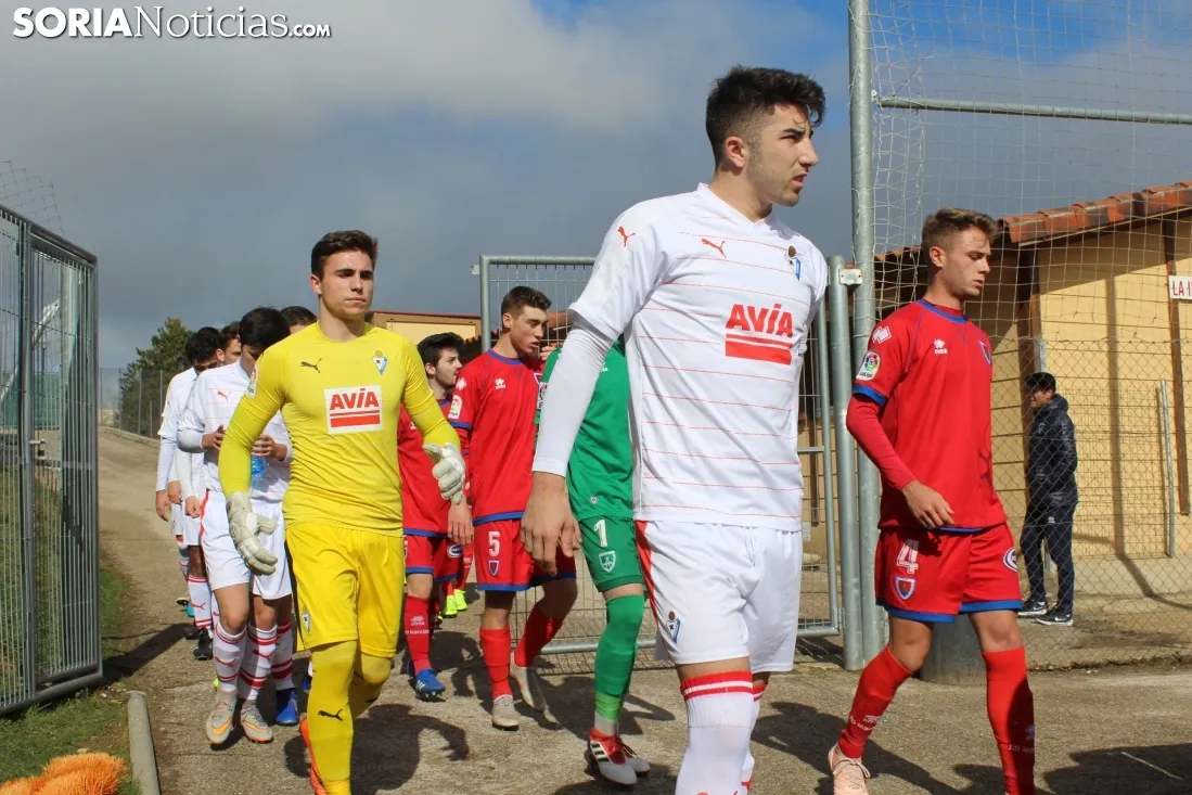 El Numancia Juvenil alza la Liga en Soria. SN