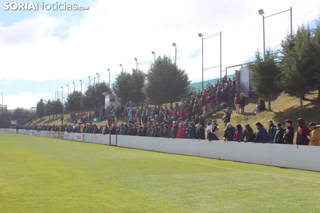 El Numancia Juvenil alza la Liga en Soria. SN