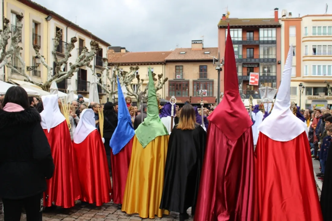 Viernes Santo. Procesión de las Siete Palabras. 