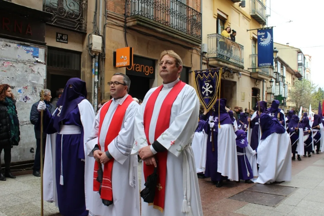 Viernes Santo. Procesión de las Siete Palabras. 