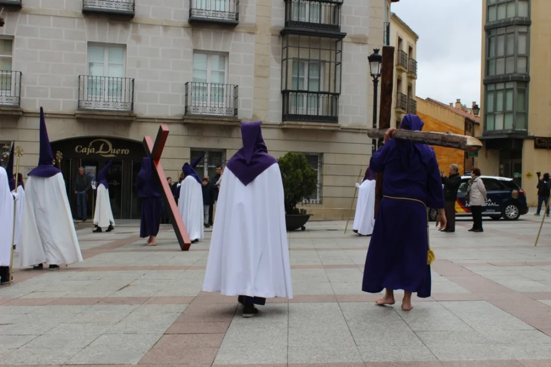 Viernes Santo. Procesión de las Siete Palabras. 