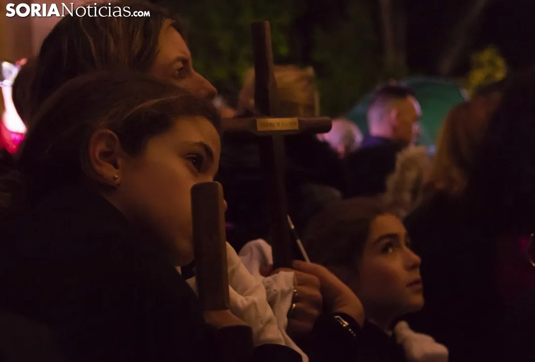 Procesión del Silencio pospuesta hasta el Viernes Santo a las 9:00. /Jasmín Malvesado