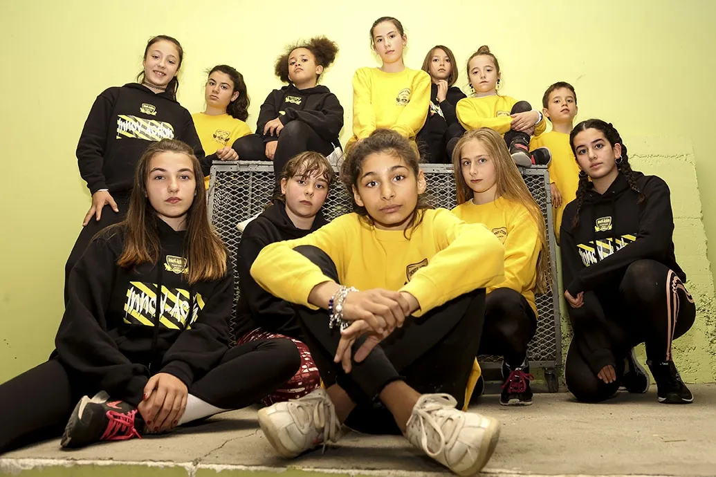 Los componentes de Lil Action. 