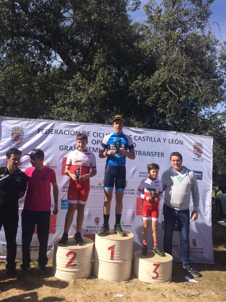 Foto 2 - El covaledense Daniel Mediavilla se impone en la Copa de CyL de BTT