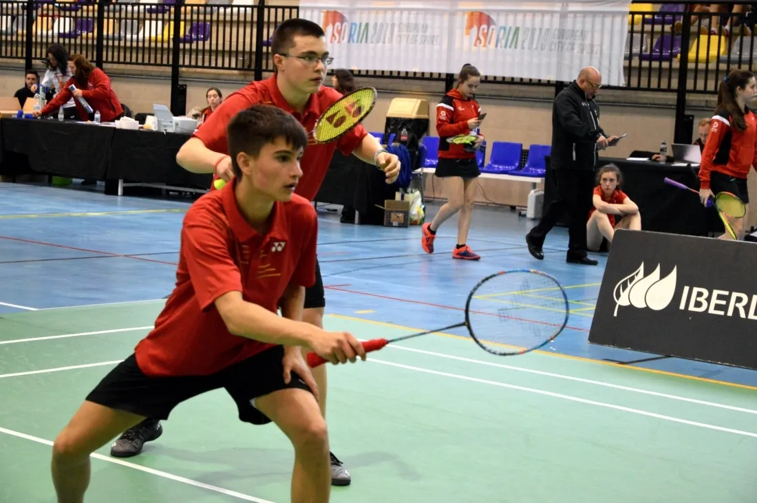 Foto 9 - Espa&ntilde;a, campeona de la Nations Future Cup de B&aacute;dminton en la Sub-17