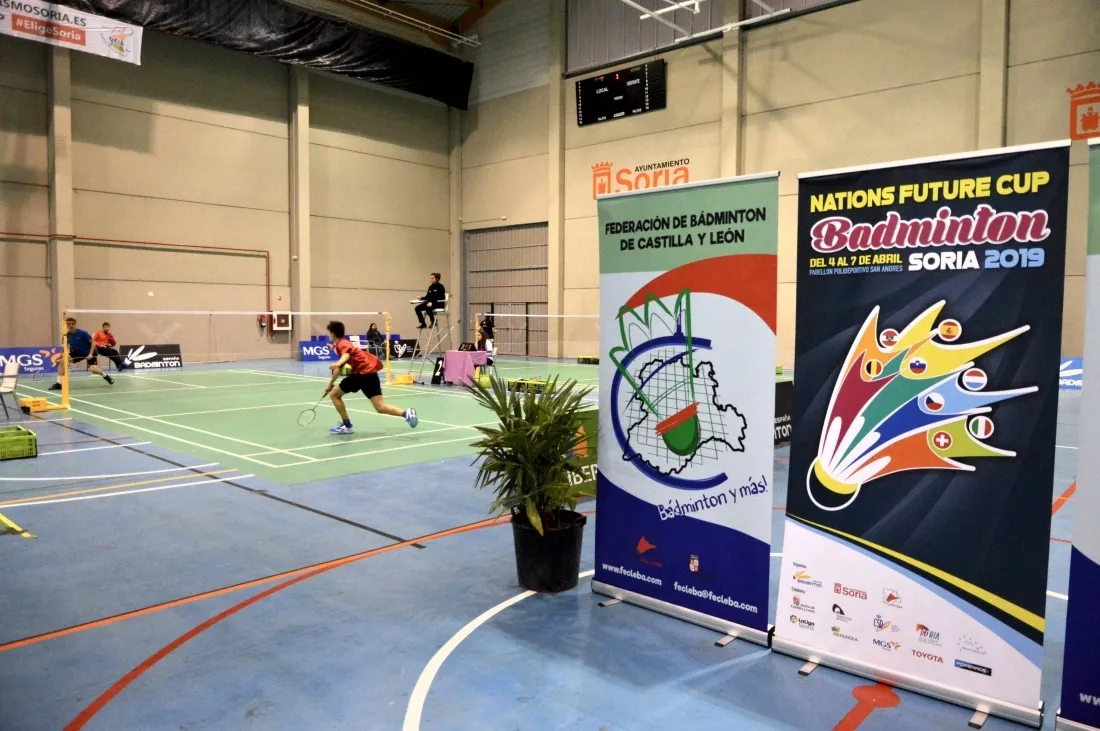 Foto 2 - Espa&ntilde;a, campeona de la Nations Future Cup de B&aacute;dminton en la Sub-17