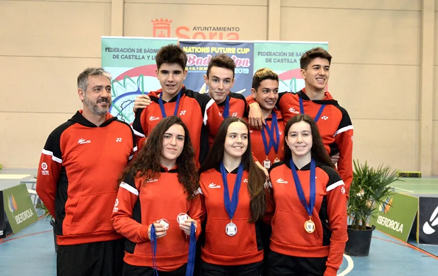 Foto 2 - Galer&iacute;a de im&aacute;genes: Espa&ntilde;a se lleva 3 oros, 2 platas y 2 bronces en la competicion individual en la Nations Future Cup, adem&aacute;s del oro de Espa&ntilde;a