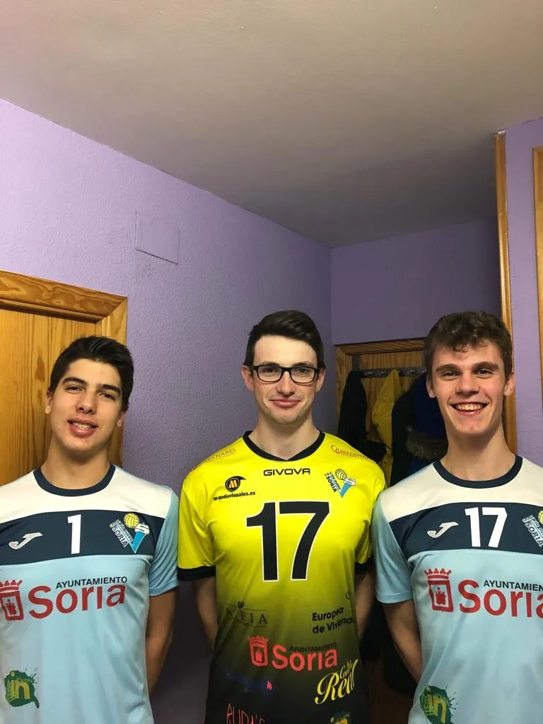 Lucas Lorente, Juan Francisco Frías y Adrián Olalla, refuerzos celestes parea el Regional,