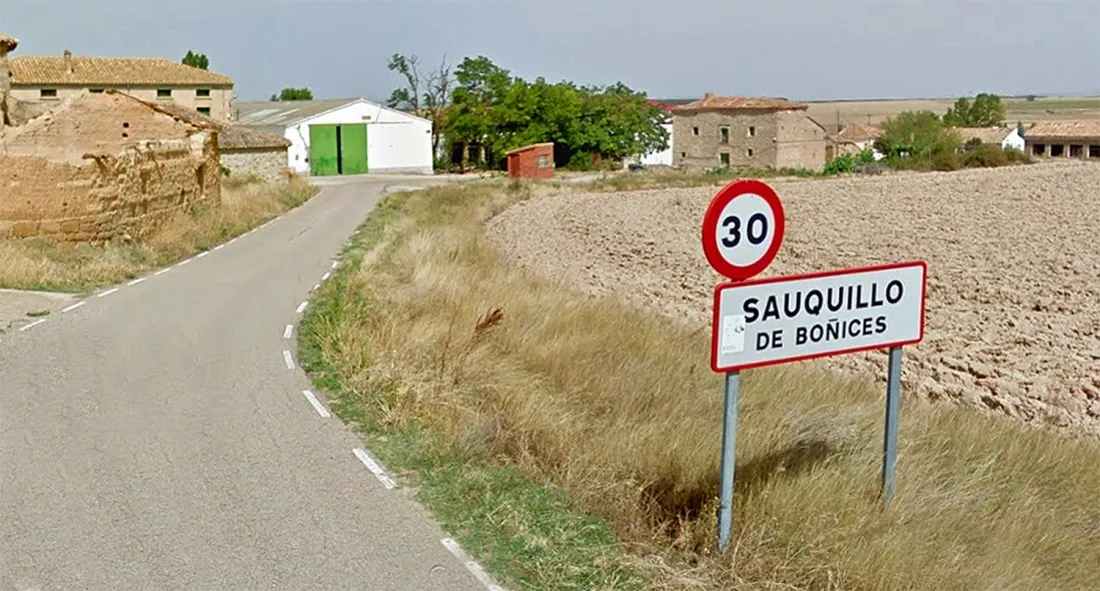Imagen de una de las entradas a la localidad. /GM