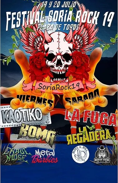 El cartel de este año