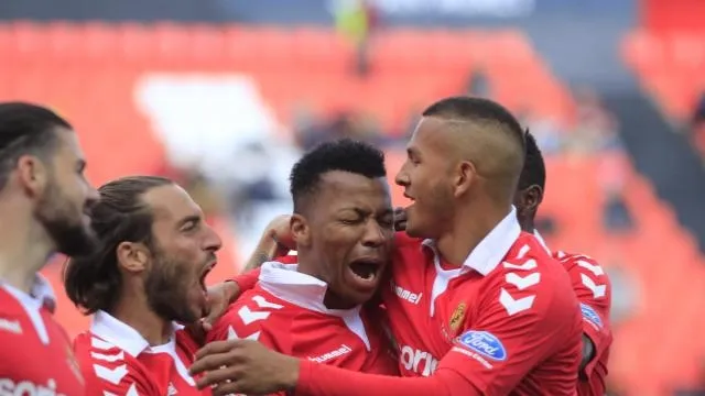 Uche marca el 1-0 en Tarragona. LaLiga