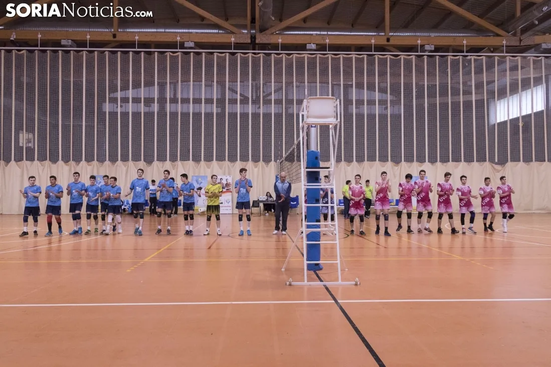 Campeonato Regional de Voleibol en Soria de Cadetes y Juveniles. /Jasmín Malvesado