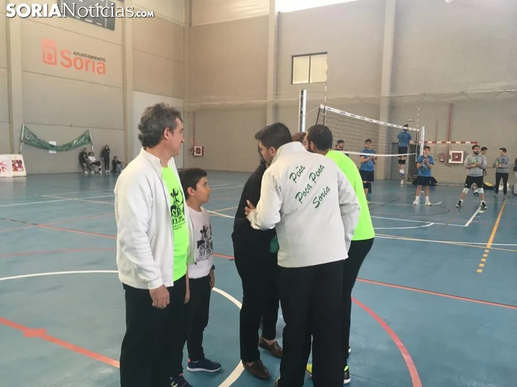 12 horas de mini-voleibol, Memorial José Luis Blasco. 