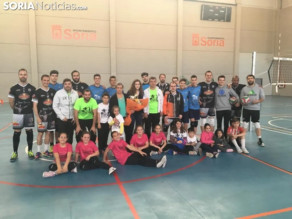 12 horas de mini-voleibol, Memorial José Luis Blasco. 