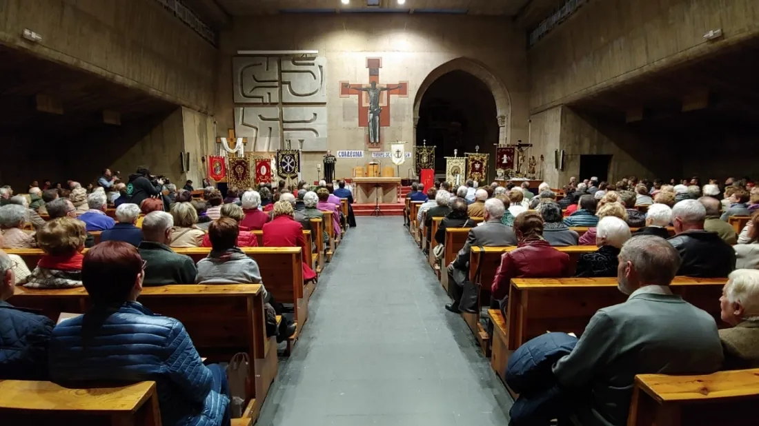 Pregón de la Semana Santa de Soria 2019. /M-audiovisuales