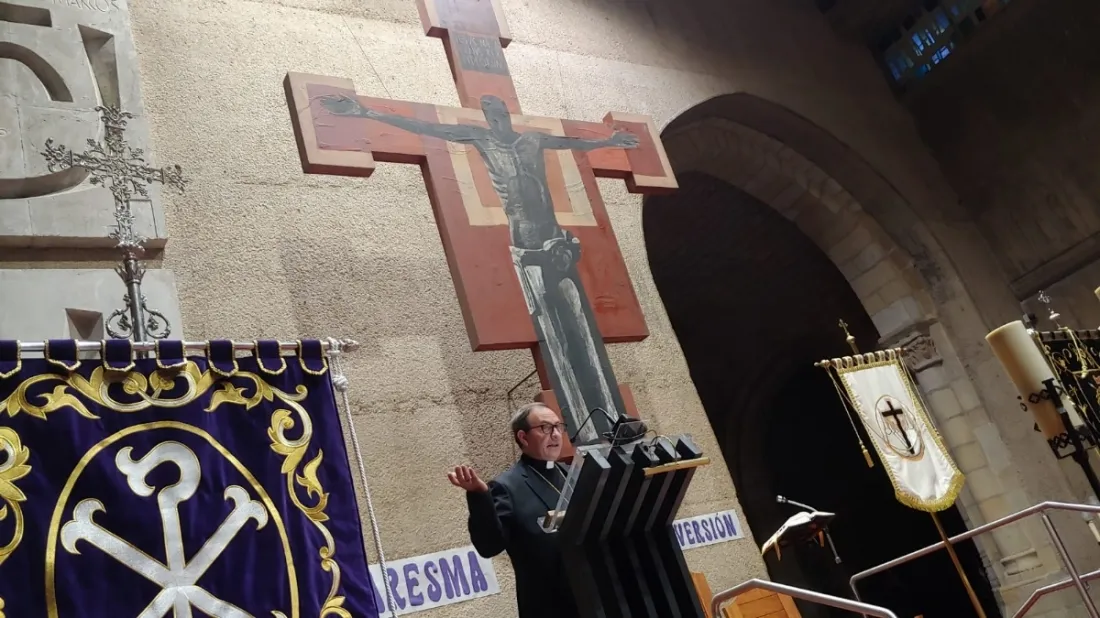 Pregón de la Semana Santa de Soria 2019. /M-audiovisuales