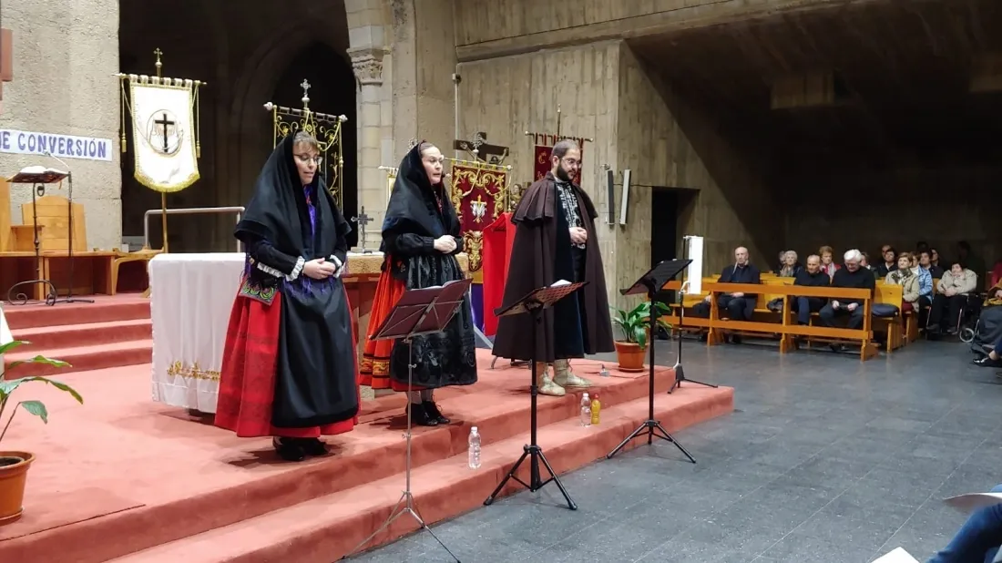 Pregón de Semana Santa de Soria 2019. /M-audiovisuales