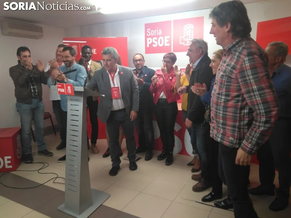 Victoria histórica del PSOE de Soria.