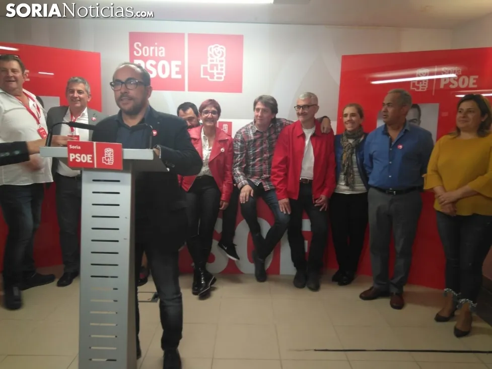 Victoria histórica del PSOE de Soria.