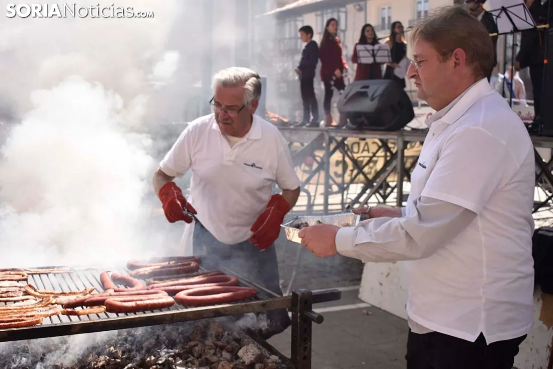 Operación Bocata en Soria.