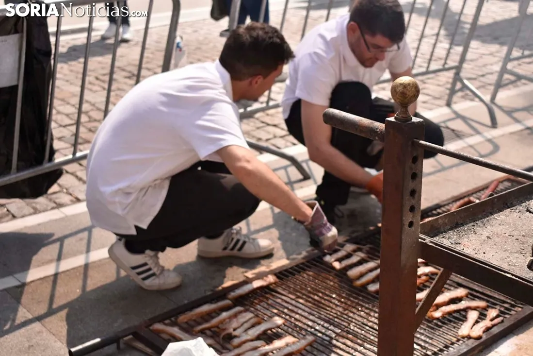 Operación Bocata en Soria.