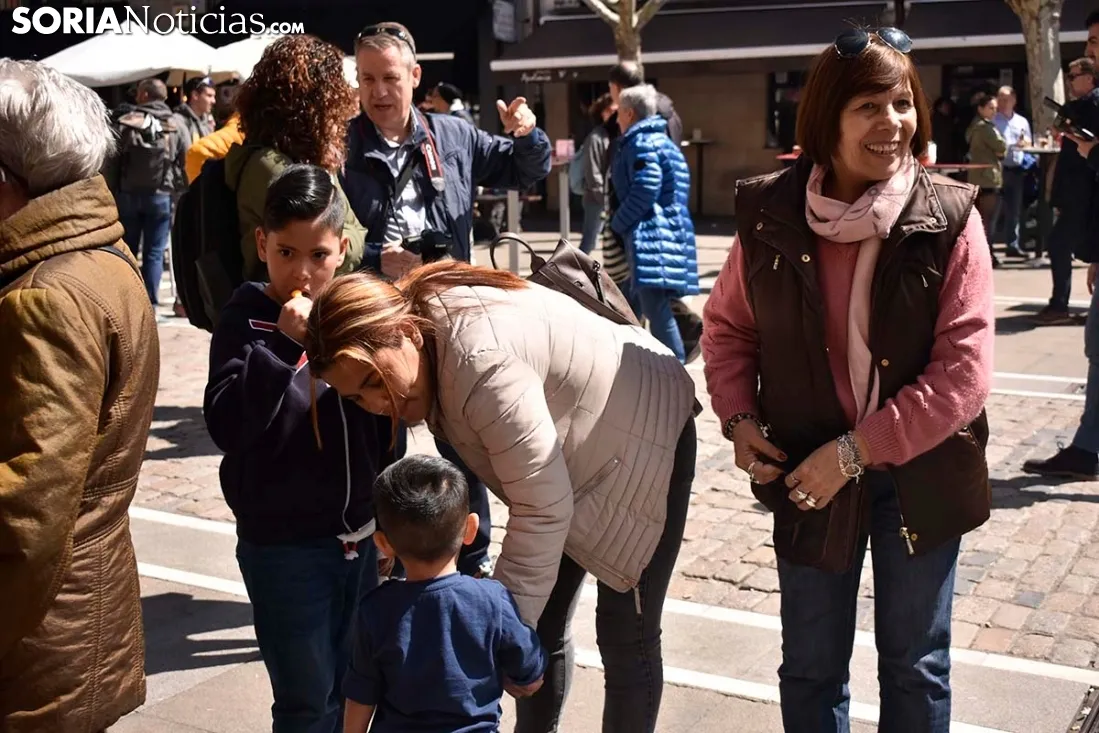 Operación Bocata en Soria.