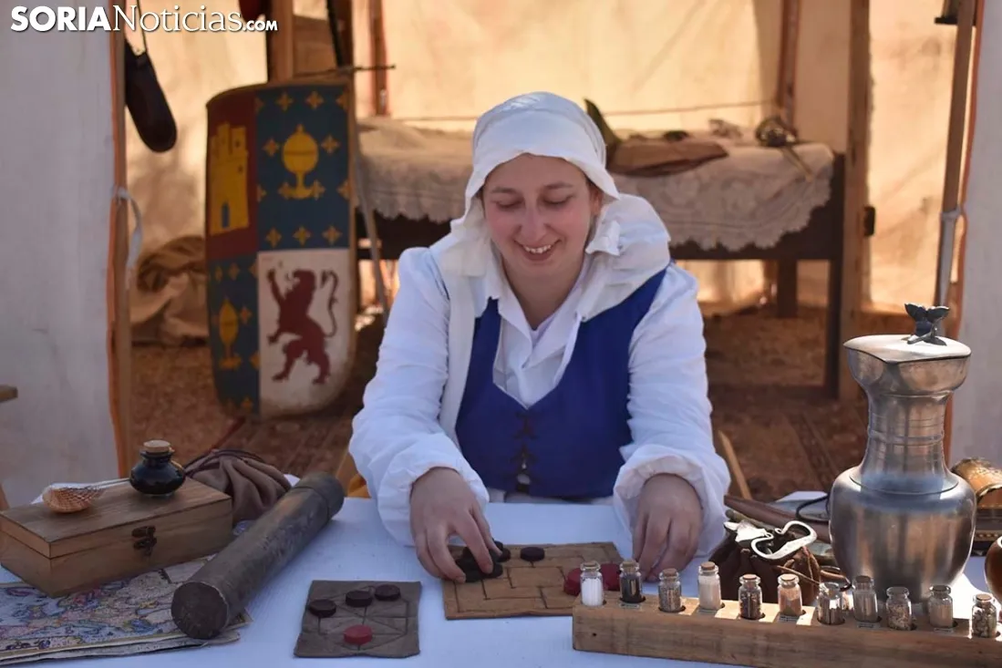 Oria Dauria celebra el Día de Castilla y León en Soria.