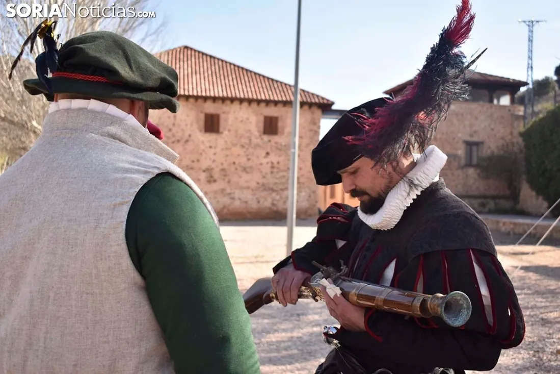 Oria Dauria celebra el Día de Castilla y León en Soria.