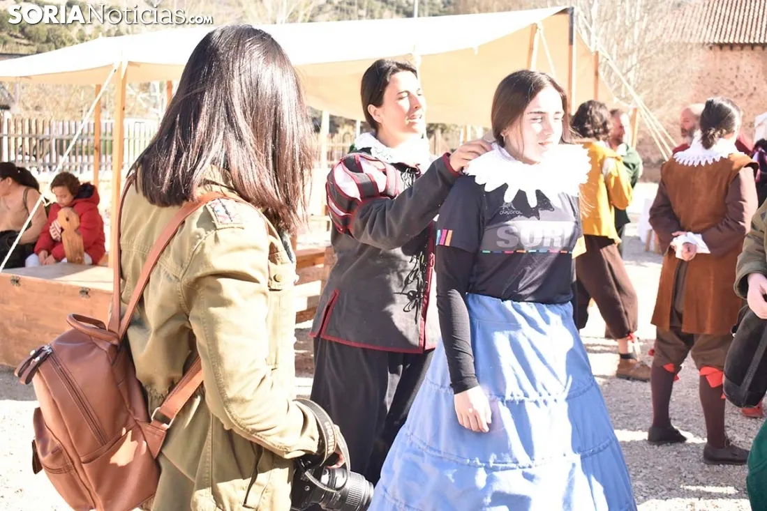 Oria Dauria celebra el Día de Castilla y León en Soria.