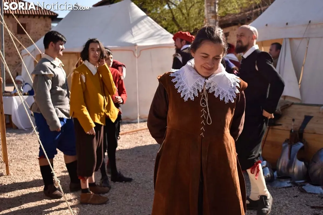Oria Dauria celebra el Día de Castilla y León en Soria.