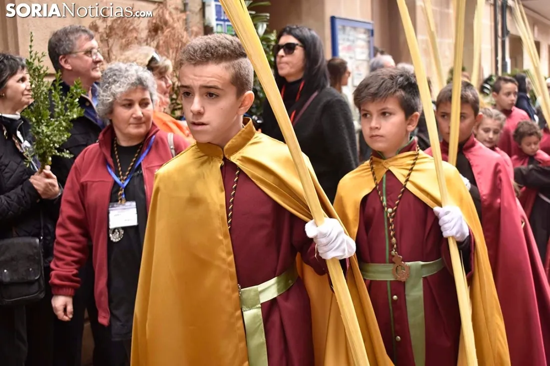Domingo de Ramos 2019 en Soria. /EM