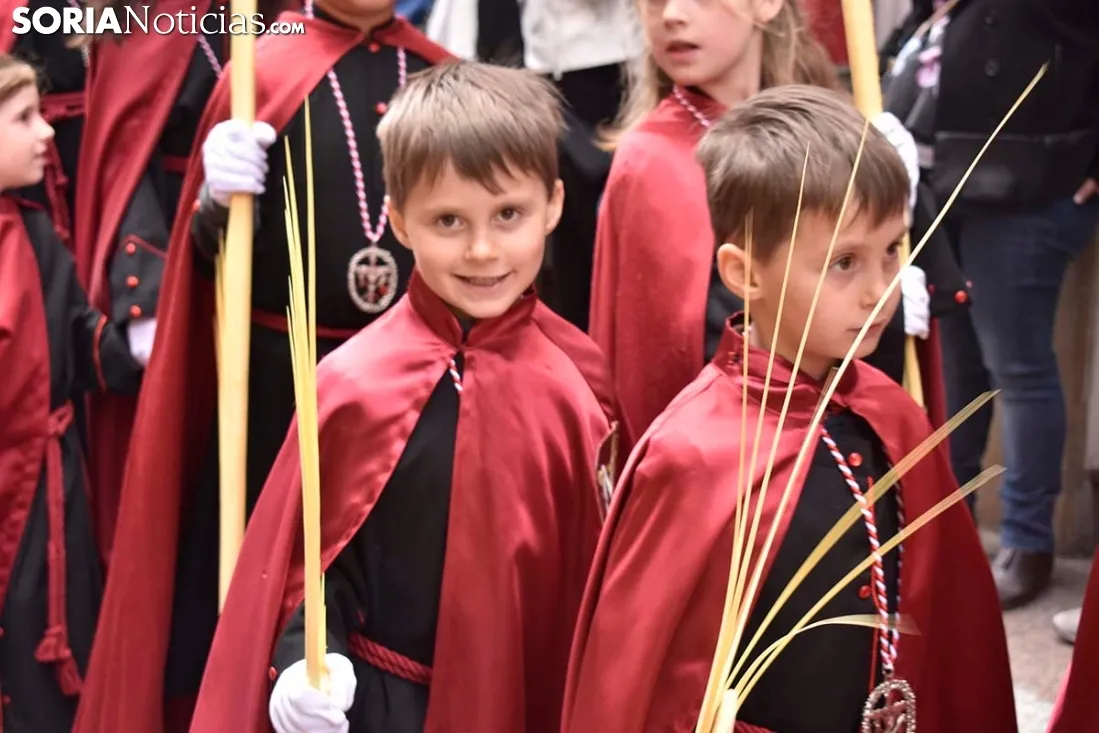 Domingo de Ramos 2019 en Soria. /EM